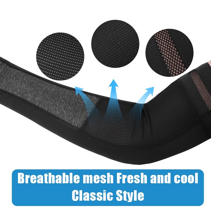 WEST BIKING Ice Silk Sportski rukavi za ruke Biciklizam Narukavi za ruke Zaštita od sunca UV zaštita Trčanje na otvorenom Fitness Ljetne rukave za ruke