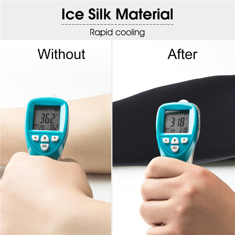 WEST BIKING Ice Silk Sportski rukavi za ruke Biciklizam Narukavi za ruke Zaštita od sunca UV zaštita Trčanje na otvorenom Fitness Ljetne rukave za ruke