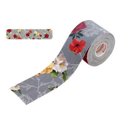 Kindmax Healthcare Fashion Printing Šarene kineziološke trake Kit za atletske sportove Štitnik za mišiće 5cm x 5m Roll