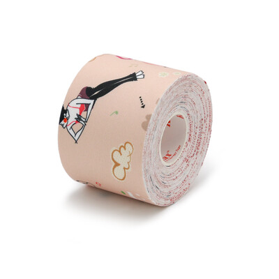 Kindmax kineziološka traka atletska sportska traka za odbojku, klečeći mišić za sprječavanje prskanja vode, rola 5 cm x 5 m