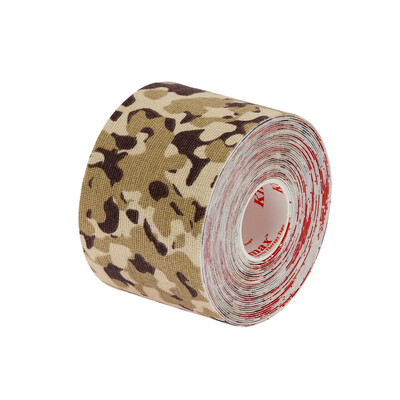 Kindmax kineziološka traka atletska sportska traka za odbojku, klečeći mišić za sprječavanje prskanja vode, rola 5 cm x 5 m