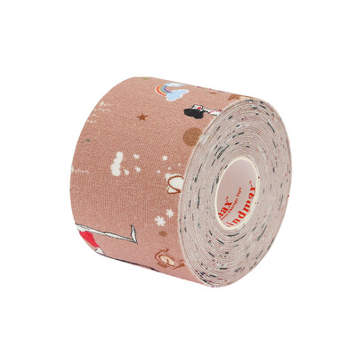 Kindmax kineziološka traka atletska sportska traka za odbojku, klečeći mišić za sprječavanje prskanja vode, rola 5 cm x 5 m