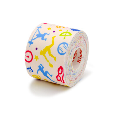 Kindmax kineziološka traka atletska sportska traka za odbojku, klečeći mišić za sprječavanje prskanja vode, rola 5 cm x 5 m