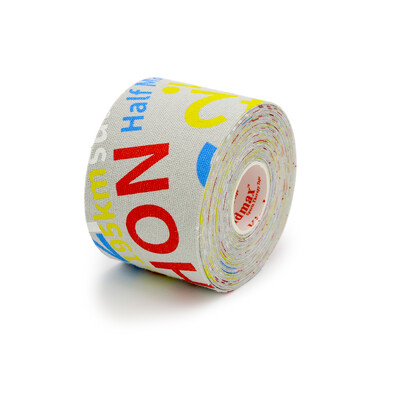 Kindmax kineziološka traka atletska sportska traka za odbojku, klečeći mišić za sprječavanje prskanja vode, rola 5 cm x 5 m