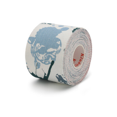 Kindmax kineziološka traka atletska sportska traka za odbojku, klečeći mišić za sprječavanje prskanja vode, rola 5 cm x 5 m