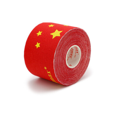 Kindmax kineziološka traka atletska sportska traka za odbojku, klečeći mišić za sprječavanje prskanja vode, rola 5 cm x 5 m