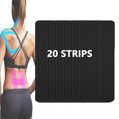 Kineziologijos juosta Pro atletiškas sportas (20 juostelių mišri apkrova) vandeniui atspari elastinė atletinė juosta raumenų skausmą malšinanti sąnarių atrama