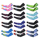 2024 Rukavi za ruke Raznobojni Trčanje Ribolov Rukavi za zaštitu od sunca Ljeto Hladno Brzo sušenje Prozračna ledena svila Biciklistička oprema