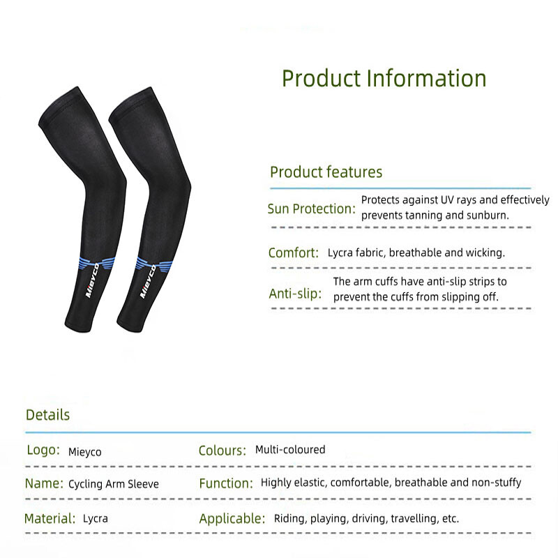 2024 Rukavi za ruke Raznobojni Trčanje Ribolov Rukavi za zaštitu od sunca Ljeto Hladno Brzo sušenje Prozračna ledena svila Biciklistička oprema