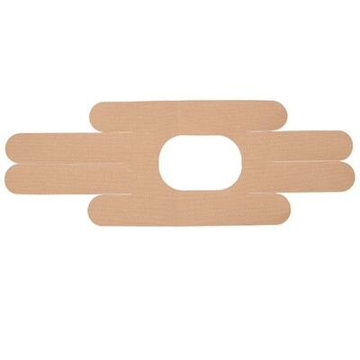 Vodootporni dodaci za kineziološke trake Unaprijed izrezana traka za potporu mišića za terapeutski oporavak Prozračni flaster za mišiće koljena za ublažavanje bolova