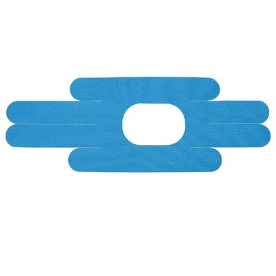 Vodootporni dodaci za kineziološke trake Unaprijed izrezana traka za potporu mišića za terapeutski oporavak Prozračni flaster za mišiće koljena za ublažavanje bolova