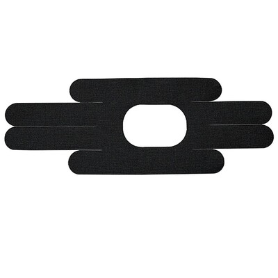 Vodootporni dodaci za kineziološke trake Unaprijed izrezana traka za potporu mišića za terapeutski oporavak Prozračni flaster za mišiće koljena za ublažavanje bolova