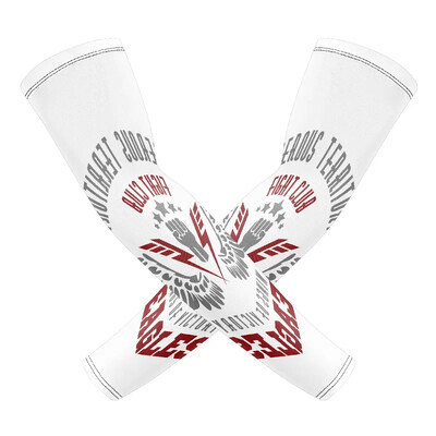 2PCS Summer Sun UV Protection Biker Arm Tattoo Sleeves Cooling Cycling Running Warmers Cover Men Women Sports Armguards маншет