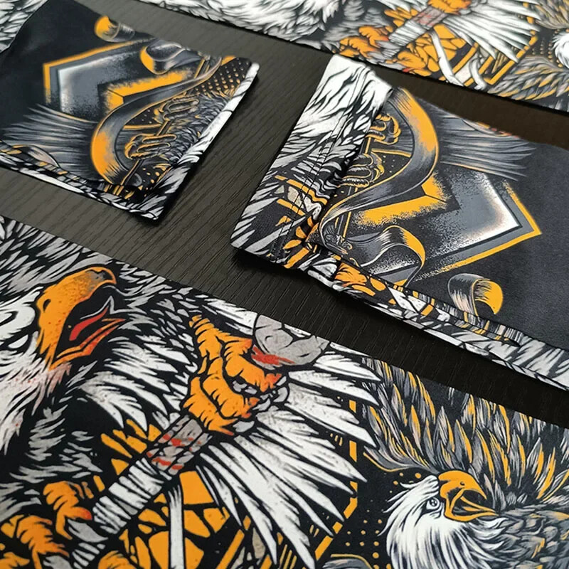 2PCS Summer Sun UV Protection Biker Arm Tattoo Sleeves Cooling Cycling Running Warmers Cover Men Women Sports Armguards маншет