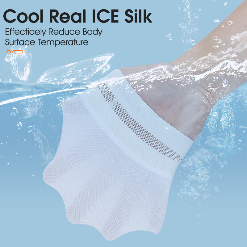 WEST BIKING 1 par sportskih, prozračnih, brzo sušećih, biciklističkih rukava za ruke bez prstiju, ljetno trčanje, UV zaštita, rukavi od tkanine za led