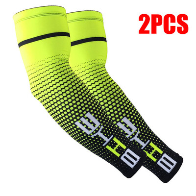 2 KOM/1 KOM Cool muškarci Biciklizam Trčanje Biciklistički rukavi UV zaštita od sunca Navlaka za manžete Zaštitni rukav Biciklistički sportski grijači za ruke Rukavi