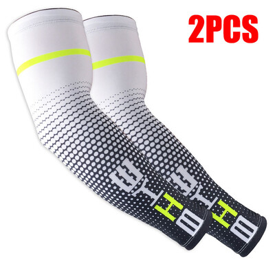 2 KOM/1 KOM Cool muškarci Biciklizam Trčanje Biciklistički rukavi UV zaštita od sunca Navlaka za manžete Zaštitni rukav Biciklistički sportski grijači za ruke Rukavi