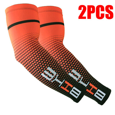 2 KOM/1 KOM Cool muškarci Biciklizam Trčanje Biciklistički rukavi UV zaštita od sunca Navlaka za manžete Zaštitni rukav Biciklistički sportski grijači za ruke Rukavi