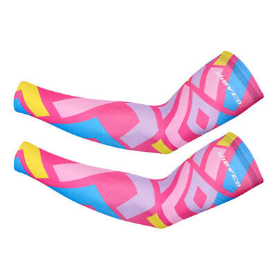 Muškarci Žene Rukavi Zaštita od sunca Trčanje Biciklizam Navlaka za ruke Likra Palac Košarka Jastučić za lakat Fitnes Sportovi na otvorenom Toplija