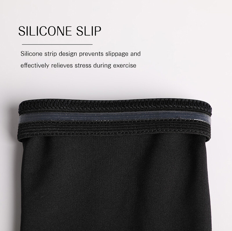 Muškarci Žene Rukavi Zaštita od sunca Trčanje Biciklizam Navlaka za ruke Likra Palac Košarka Jastučić za lakat Fitnes Sportovi na otvorenom Toplija