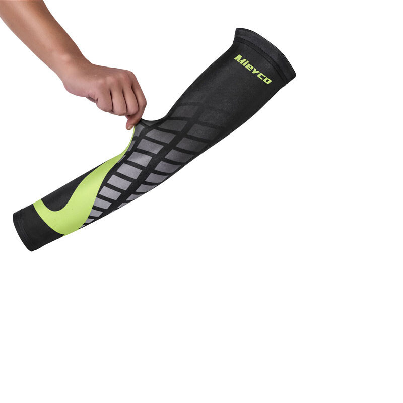 Muškarci Žene Rukavi Zaštita od sunca Trčanje Biciklizam Navlaka za ruke Likra Palac Košarka Jastučić za lakat Fitnes Sportovi na otvorenom Toplija