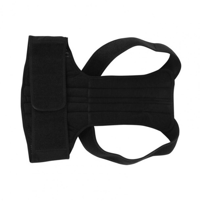 Izvrstan pojas za potporu leđa Poliesterski korektor za držanje koji je ugodan za kožu Potpora za loše držanje Korektor za gornji dio leđa