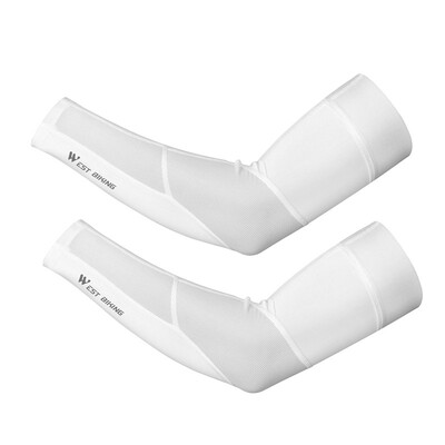 WEST BIKING Mâneci de braț pentru ciclism Protecție UV la soare Pescuit Alergare Baschet Husă pentru braț Sport în aer liber Fitness Mânecă de compresie