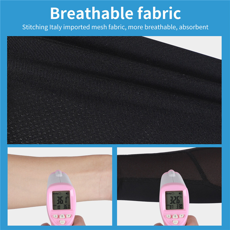 WEST BIKING Mâneci de braț pentru ciclism Protecție UV la soare Pescuit Alergare Baschet Husă pentru braț Sport în aer liber Fitness Mânecă de compresie