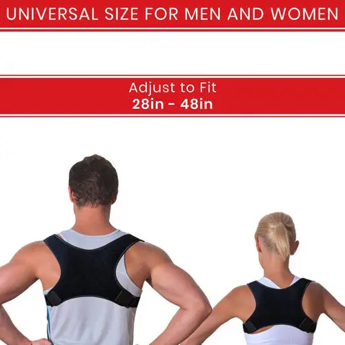 Korektor držanja Nevidljivi podesivi pojas za korekciju leđne ključne kosti Muškarci Žene Uređaj protiv grbavosti pri sjedenju za korekciju držanja