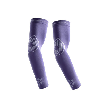 LOOGDEEL Ice Silk Biciklistički sportski rukavi Trčanje Ribolov Krema za sunčanje Potpora za ruke Muškarci Žene Cool Feeling Prozračni rukavi za ruke