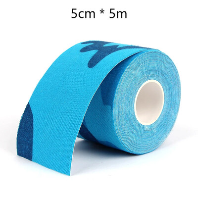5cm*5m Kinesiotape Elasztikus Ragasztó Kötöző Izomszalagok Futball Kineziológiai Szalag Sport Taping Elsősegélynyújtás Térd Könyök Merevítő Kezdőlap