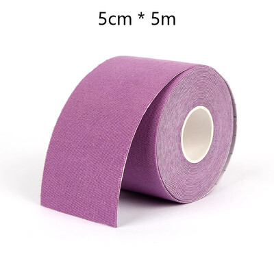 5cm*5m Kinesiotape Elasztikus Ragasztó Kötöző Izomszalagok Futball Kineziológiai Szalag Sport Taping Elsősegélynyújtás Térd Könyök Merevítő Kezdőlap