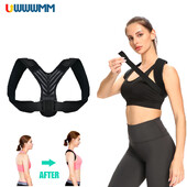 1kom Podesivi gornji i stražnji steznik Žene Muškarci Korektor držanja kralježnice Ispravljač leđa Ispravljač grbavog držanja Trener za držanje