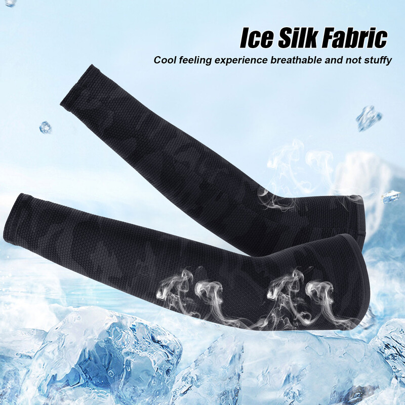 Hlađenje ledom Krema za sunčanje Rukavi za ruke Brzo sušenje Trčanje Biciklizam Sportska Elastična UV zaštita Odbojka Košarka Manžete Navlaka za ruke