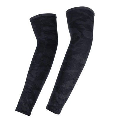 Mâneci sport Răcire cu uscare rapidă Încălzitoare de brațe pentru ciclism Protecție UV Bicicletă Alergare Baschet Volei Pescuit Manșete moi