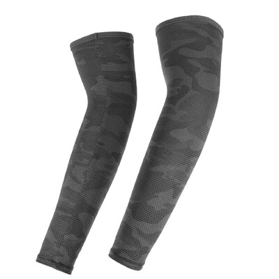 Mâneci sport Răcire cu uscare rapidă Încălzitoare de brațe pentru ciclism Protecție UV Bicicletă Alergare Baschet Volei Pescuit Manșete moi