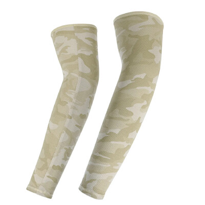 Mâneci sport Răcire cu uscare rapidă Încălzitoare de brațe pentru ciclism Protecție UV Bicicletă Alergare Baschet Volei Pescuit Manșete moi