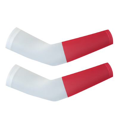 Dviračių rankų šildytuvai Greitai džiūstantys Moteriški dviračių užvalkalai Rankogaliai Apsauga nuo UV spindulių Vyrai Bėgimas Sportas Laipiojimo Rankovės Lenkija