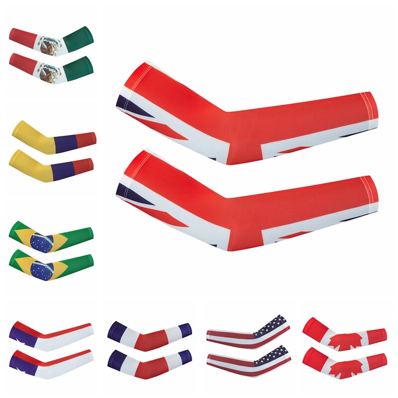 Dviračių rankų šildytuvai Greitai džiūstantys Moteriški dviračių užvalkalai Rankogaliai Apsauga nuo UV spindulių Vyrai Bėgimas Sportas Laipiojimo Rankovės Lenkija