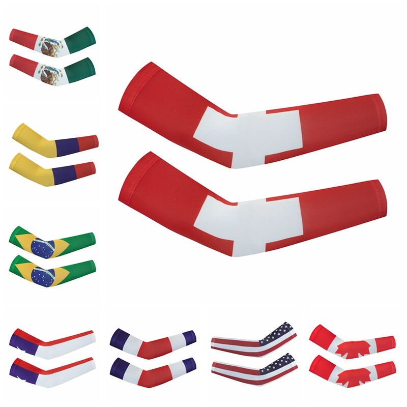 Dviračių rankų šildytuvai Greitai džiūstantys Moteriški dviračių užvalkalai Rankogaliai Apsauga nuo UV spindulių Vyrai Bėgimas Sportas Laipiojimo Rankovės Lenkija