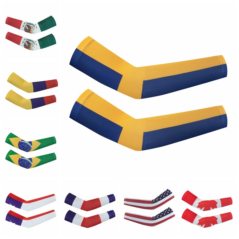 Dviračių rankų šildytuvai Greitai džiūstantys Moteriški dviračių užvalkalai Rankogaliai Apsauga nuo UV spindulių Vyrai Bėgimas Sportas Laipiojimo Rankovės Lenkija