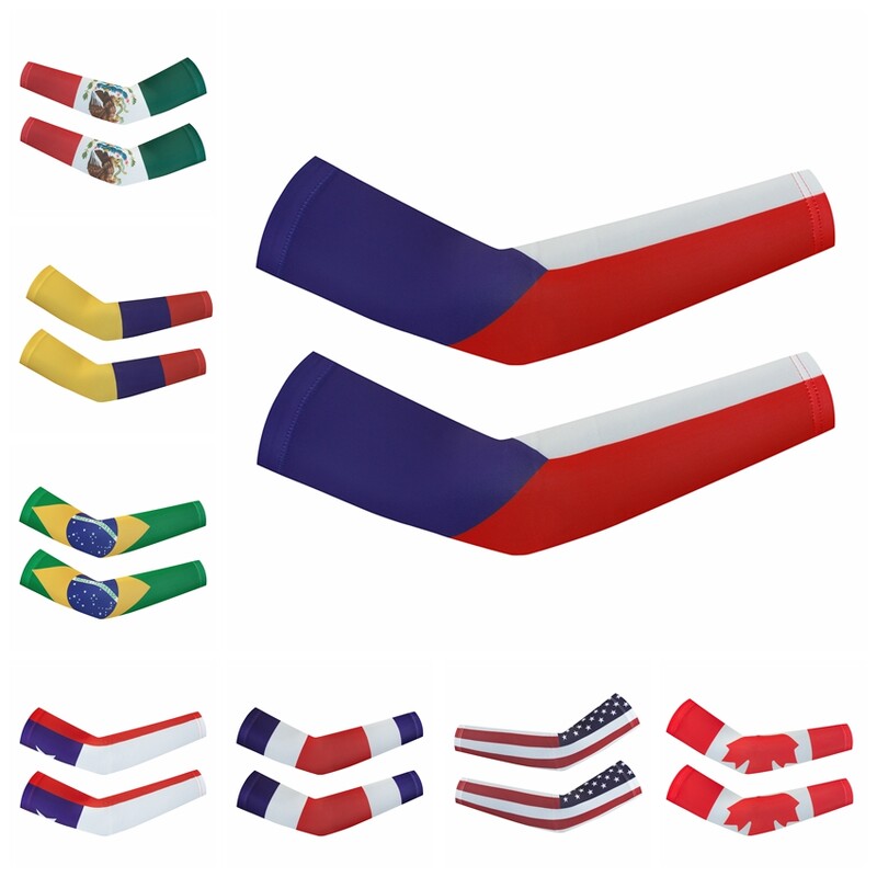 Dviračių rankų šildytuvai Greitai džiūstantys Moteriški dviračių užvalkalai Rankogaliai Apsauga nuo UV spindulių Vyrai Bėgimas Sportas Laipiojimo Rankovės Lenkija