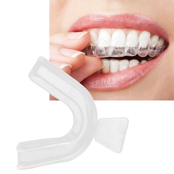 2/4 τμχ Mouth Guard EVA Teeth Protector Night Guard Mouth Tray for Bruxism Grinding Anti-snoring Teeth Whitening Boxing Protection