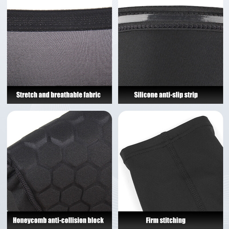 (S-2XL) 1 pora paauglių, vaikų futbolas, blauzdų apsauga, futbolas, apsauga nuo susidūrimo, suspaudimo, krepšinio kojų šildytuvai, sporto salė, kojos, blauzdos, rankovės, kojinės