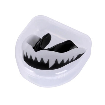 Νέο προϊόν Tooth Protector Boxing Mouthguard Brace Boxing Tooth Protector Tooth Guard Sport Brace Orthodontic Appliance Trainer