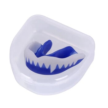 Νέο προϊόν Tooth Protector Boxing Mouthguard Brace Boxing Tooth Protector Tooth Guard Sport Brace Orthodontic Appliance Trainer