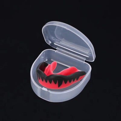 Uus toode Tooth Protector Boxing Mouthguard Brace Boxing Tooth Protector Tooth Guard Sport Brace Orthodontic Appliance Trainer