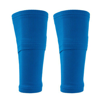 Σετ Soccer Shin Guard ενήλικες Παιδικές κάλτσες με επαγγελματικές ασπίδες τσέπης Κολάν Shinguards Κάλυμμα μανίκια Προστατευτικός εξοπλισμός