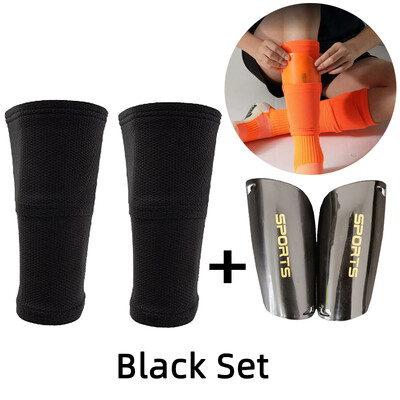 Komplet Nogomet Štitnik za potkoljenicu Odrasli Dječje Čarape s džepom Profesionalni štitnici Tajice Štitnici za potkoljenicu Navlaka Rukavi Zaštitna oprema