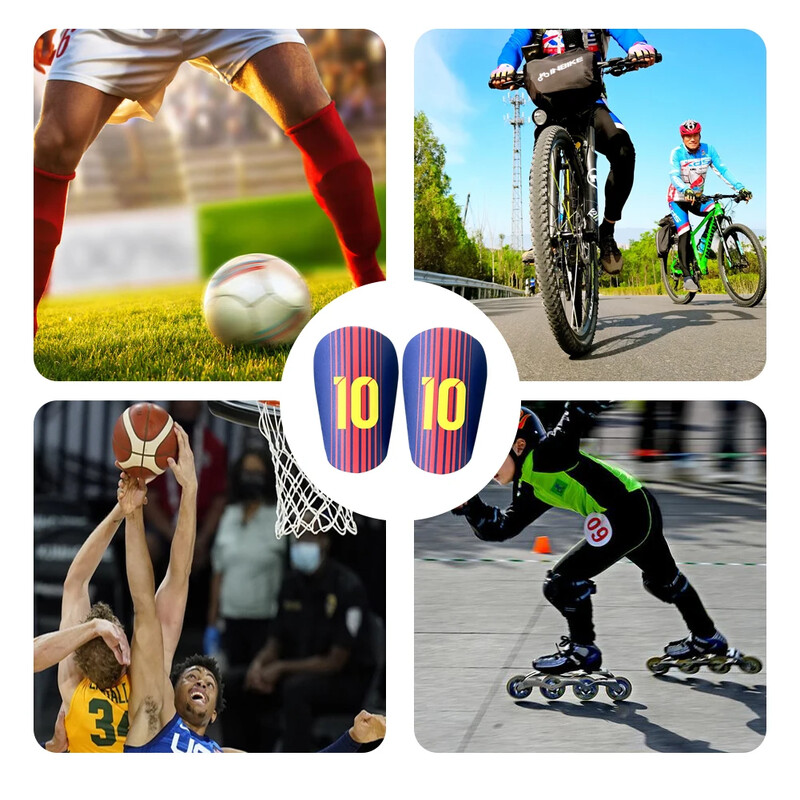 2бр. Футболни подложки за пищяли Защитно оборудване Предпазители за пищяли Мини предпазители за пищяли Футболни предпазители за пищяли за мъже, жени, деца, момчета, момичета